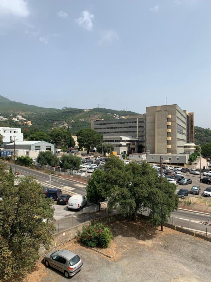 Superbe Studio, Avec Parking Sur Place Gratuit Bastia  Exterior foto