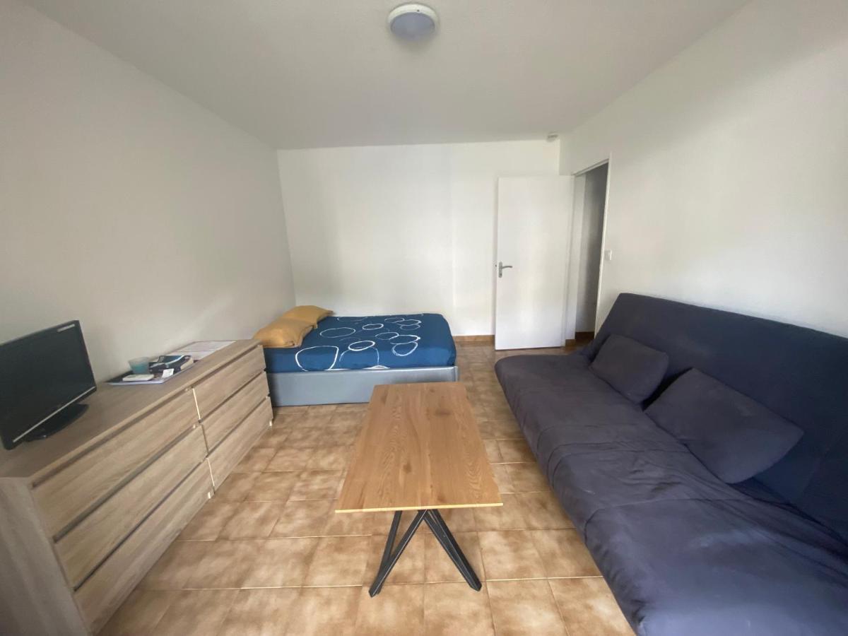 Superbe Studio, Avec Parking Sur Place Gratuit Bastia  Exterior foto