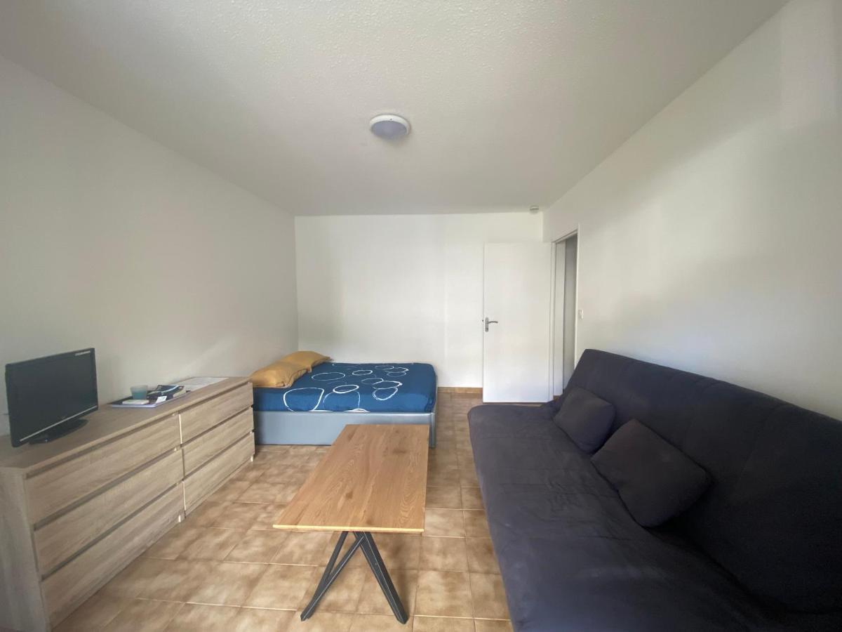 Superbe Studio, Avec Parking Sur Place Gratuit Bastia  Exterior foto